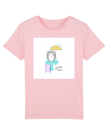 Wild and Free Cotton Pink