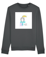 Wild and Free Bluză mânecă lungă Unisex Rise