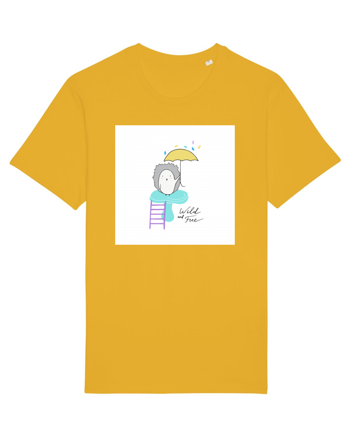 Tricou mânecă scurtă Unisex Rocker Spectra Yellow