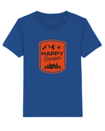 Happy Camper Orange Majorelle Blue