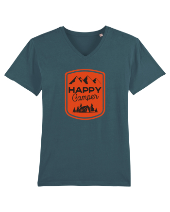 Happy Camper Orange Stargazer