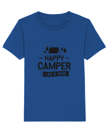 Happy Camper Life is Good Majorelle Blue