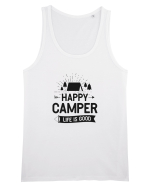 Happy Camper Life is Good Maiou Bărbat Runs