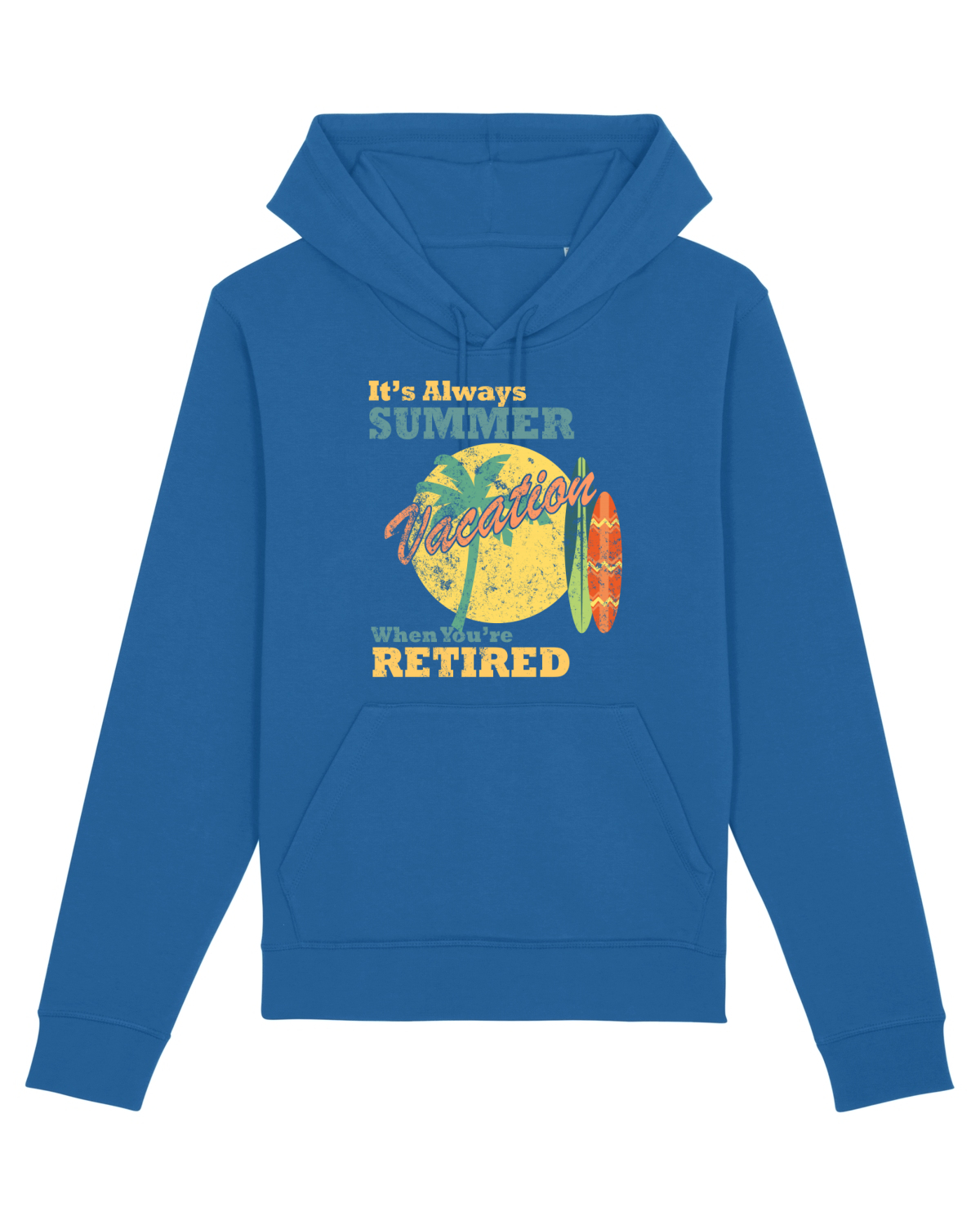 Hanorac Unisex Drummer Royal Blue