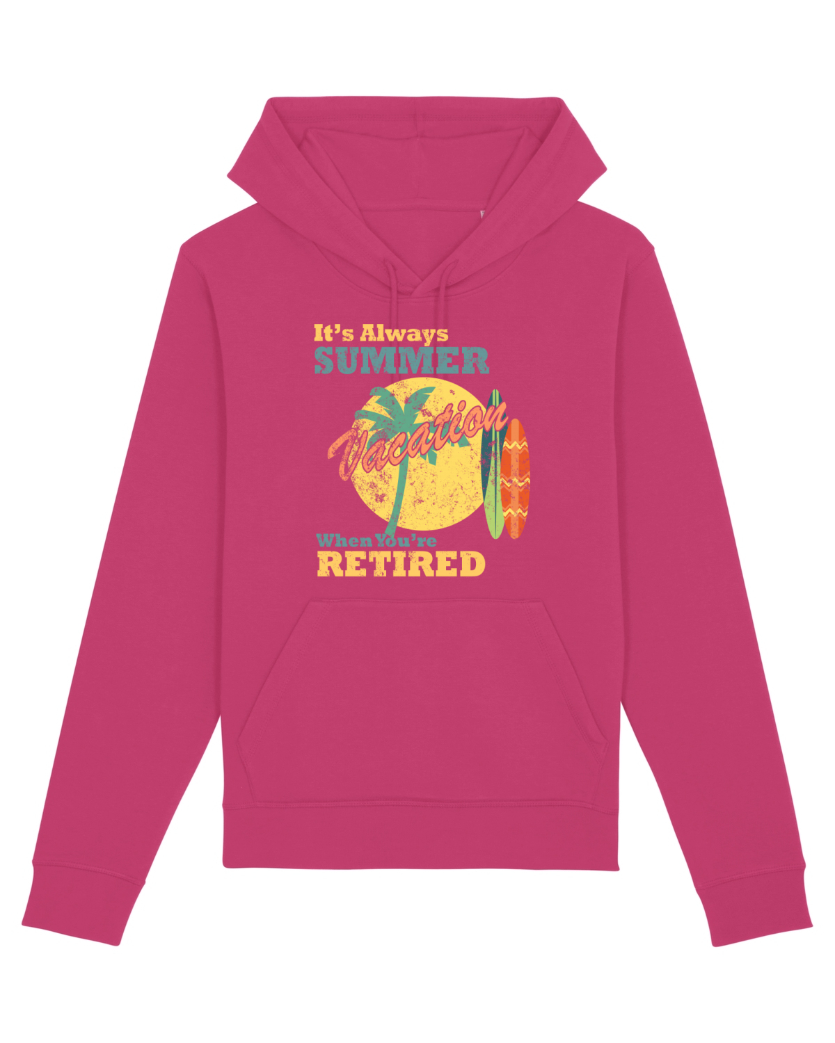 Hanorac Unisex Drummer Raspberry