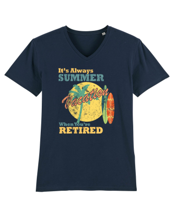It's Always Summer French Navy