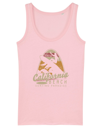 California Beach Surfing Cotton Pink