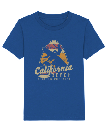 California Beach Surfing Majorelle Blue