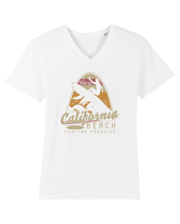 California Beach Surfing White