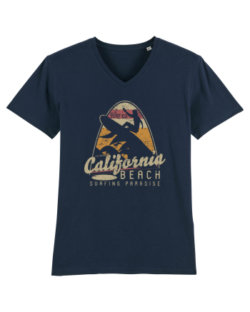 California Beach Surfing French Navy