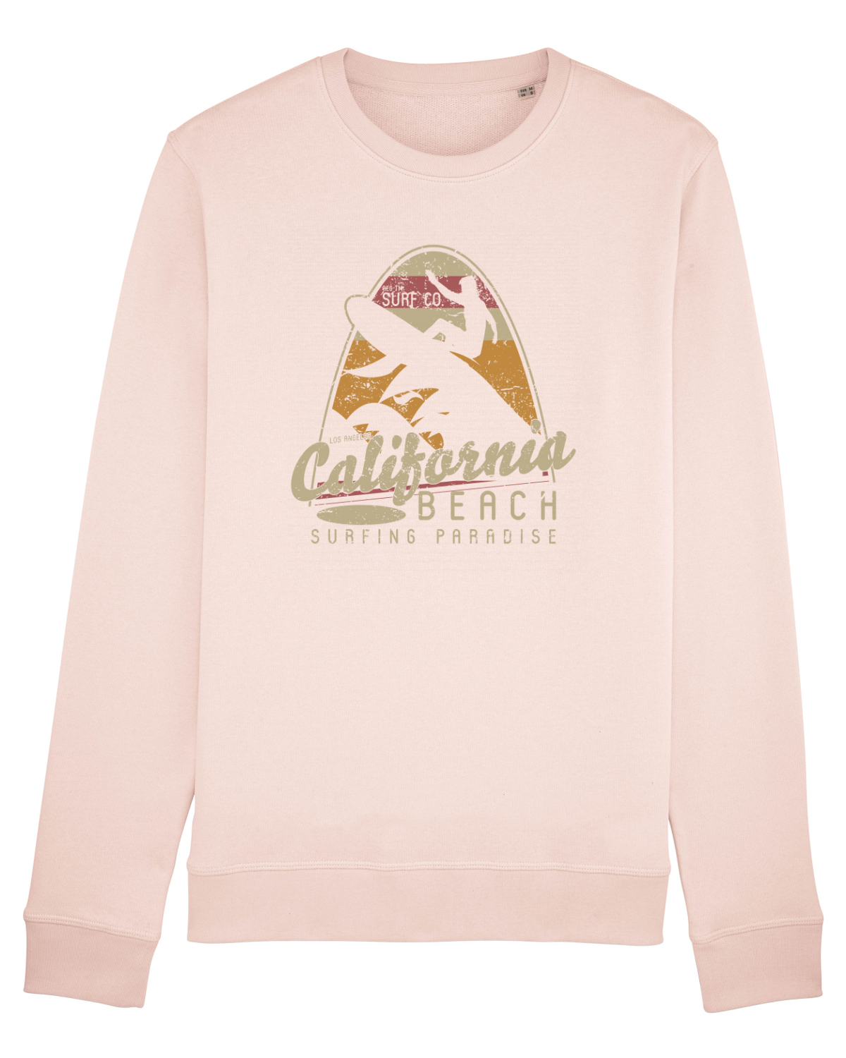 Bluză mânecă lungă Unisex Rise Candy Pink