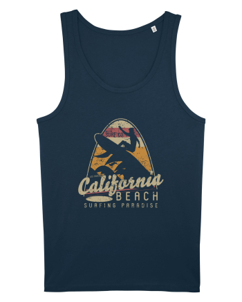 California Beach Surfing Navy