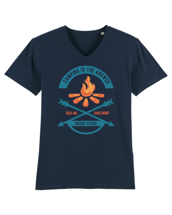 Camping is the Answer French Navy