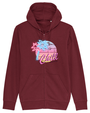 Chill Neon Burgundy