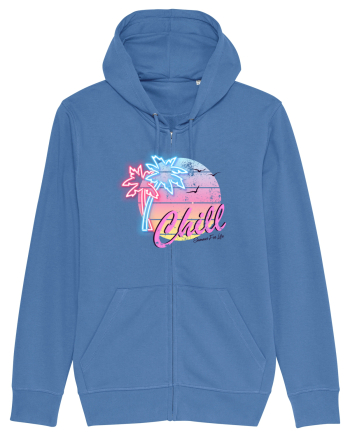 Chill Neon Bright Blue
