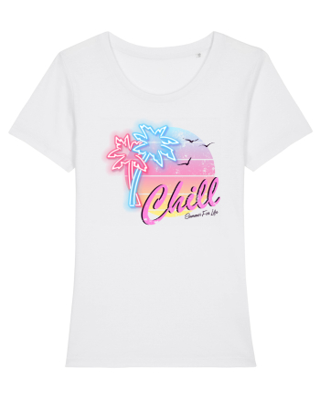 Chill Neon White