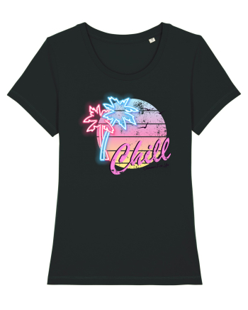 Chill Neon Black