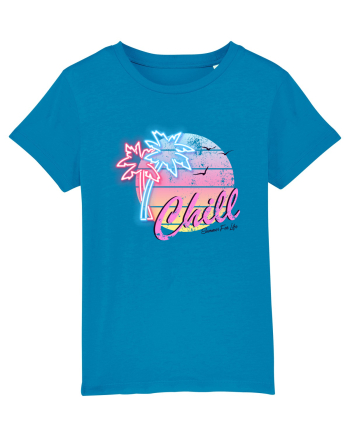Chill Neon Azur