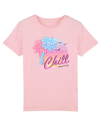 Chill Neon Cotton Pink