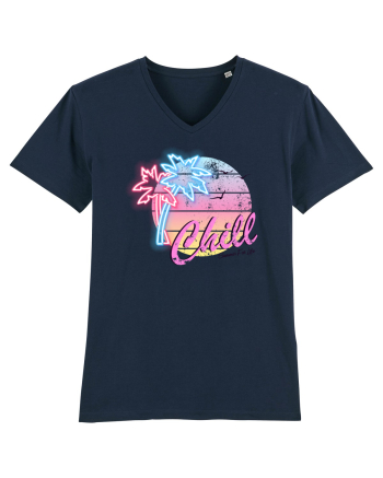 Chill Neon French Navy