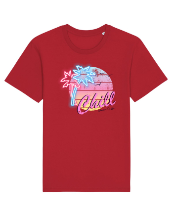 Chill Neon Red