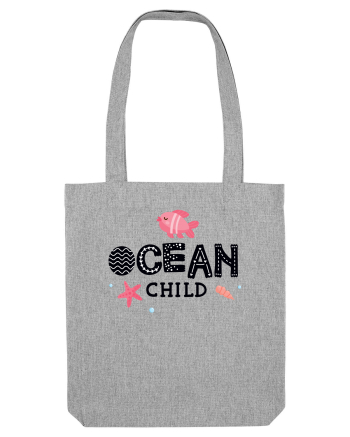 Ocean Cute Heather Grey