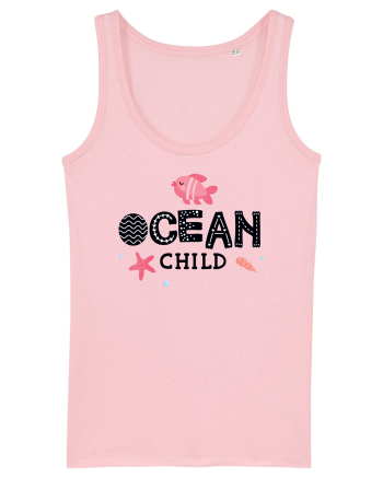 Ocean Cute Cotton Pink