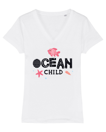 Ocean Cute White