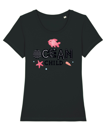 Ocean Cute Black