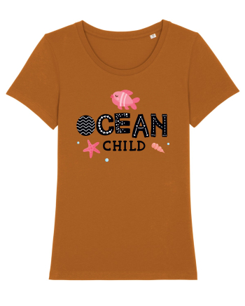 Ocean Cute Roasted Orange