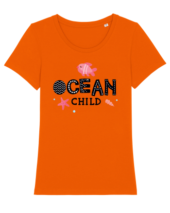 Ocean Cute Bright Orange