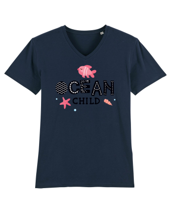 Ocean Cute French Navy