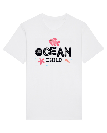Ocean Cute White