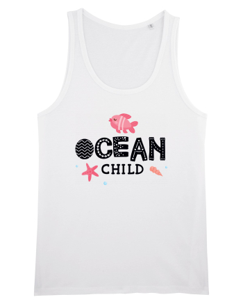 Ocean Cute White