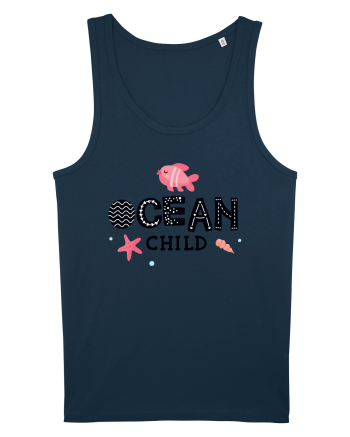 Ocean Cute Navy
