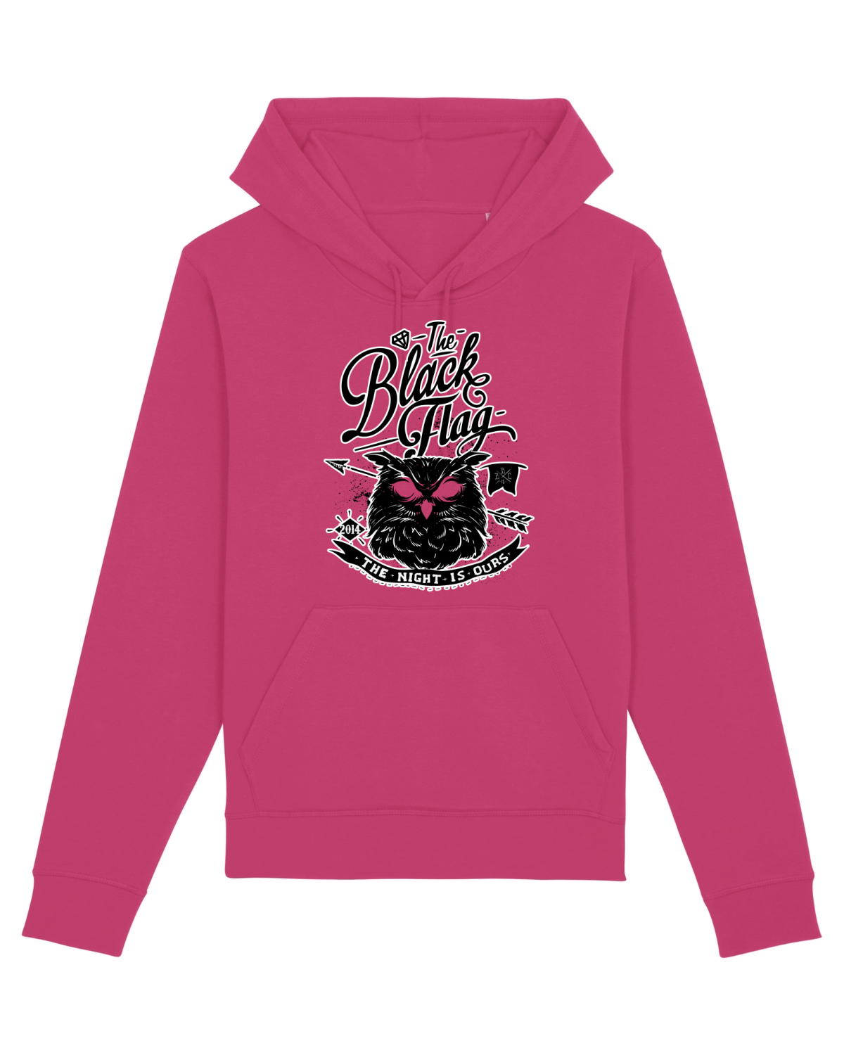 Hanorac Unisex Drummer Raspberry