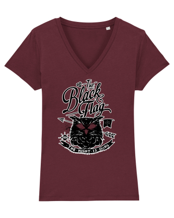 The Black Flag Bufnita Burgundy