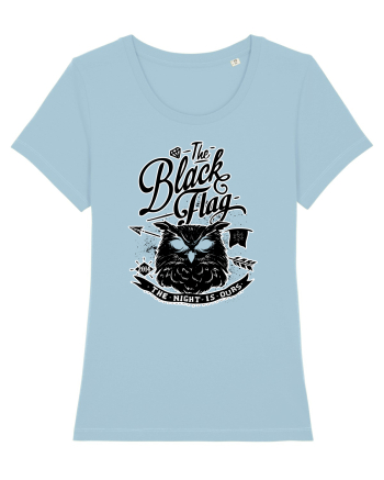 The Black Flag Bufnita Sky Blue
