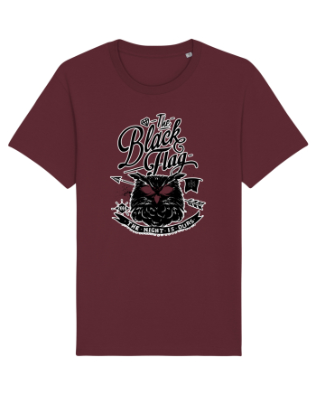 The Black Flag Bufnita Burgundy