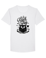 The Black Flag Bufnita Tricou mânecă scurtă guler larg Bărbat Skater