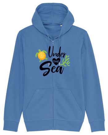 Under the Sea Bright Blue