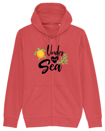 Under the Sea Carmine Red