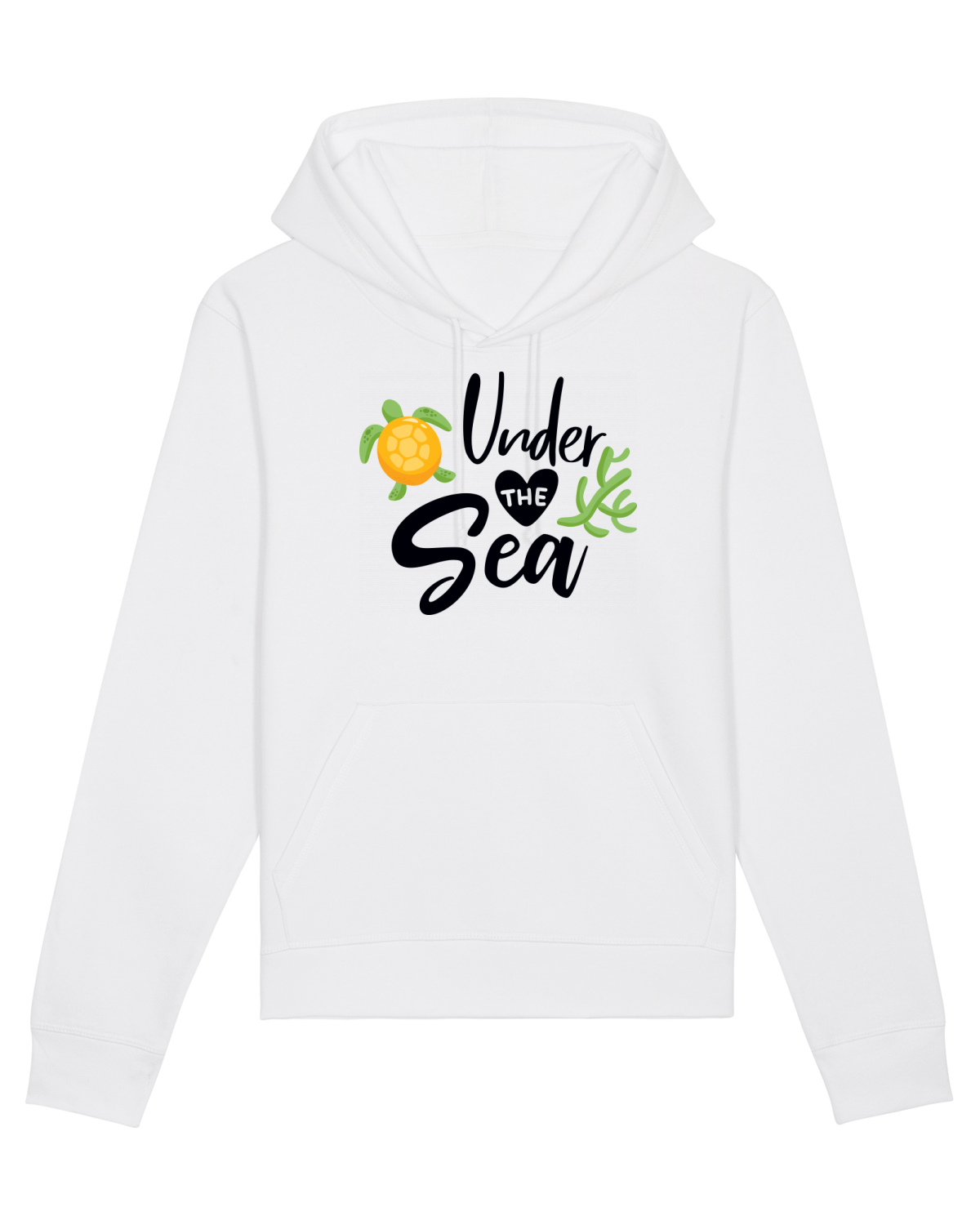 Hanorac Unisex Drummer White