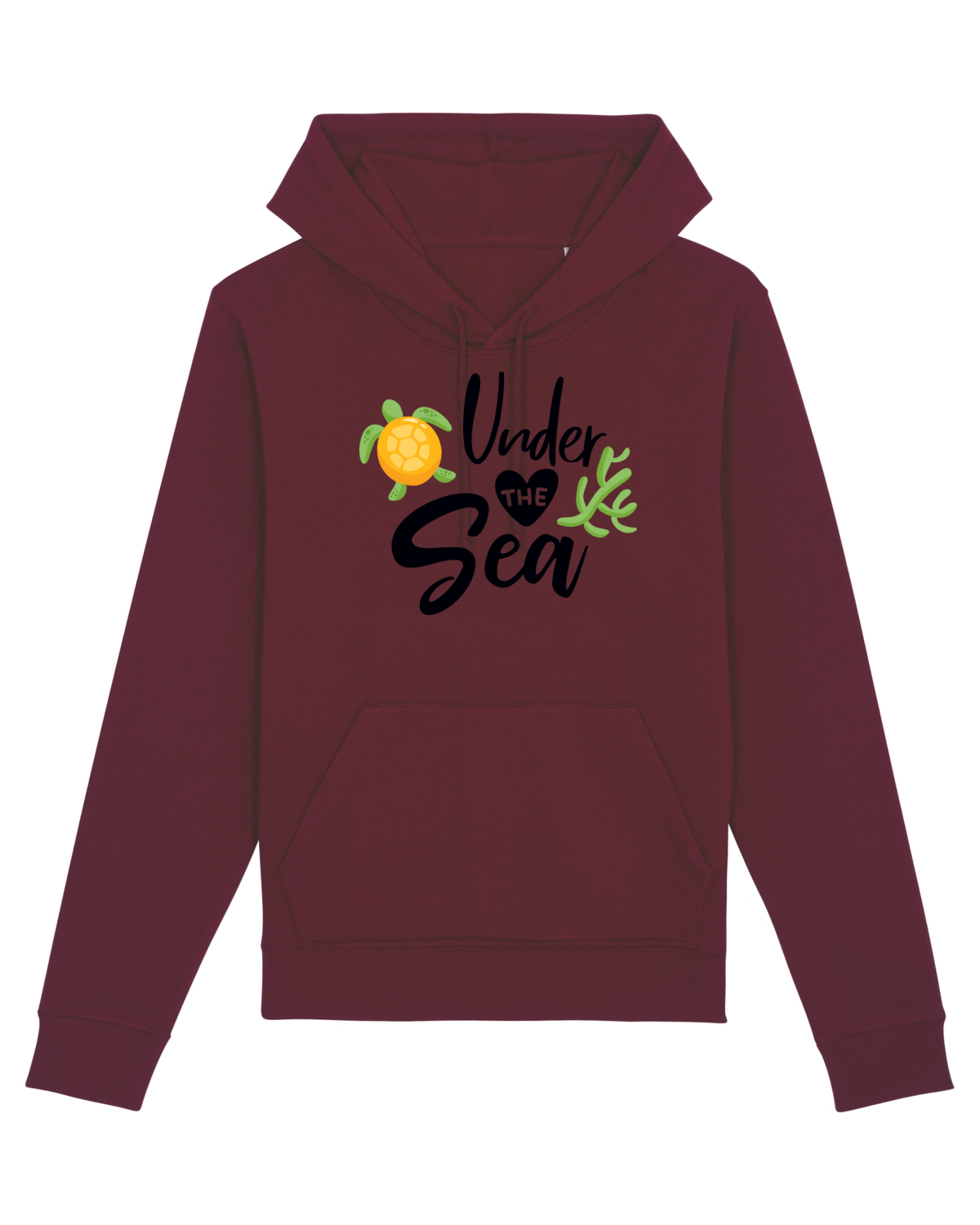 Hanorac Unisex Drummer Burgundy