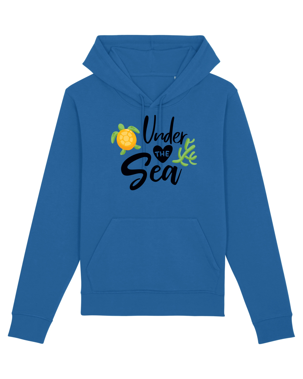 Hanorac Unisex Drummer Royal Blue