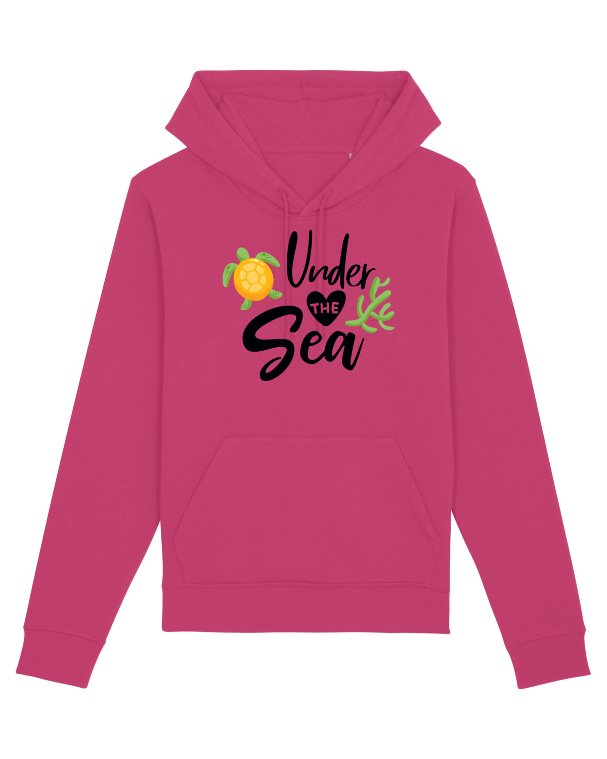 Hanorac Unisex Drummer Raspberry