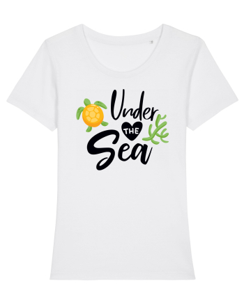 Under the Sea White