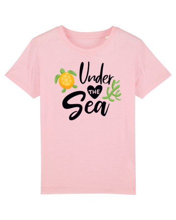 Under the Sea Cotton Pink