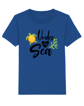 Under the Sea Majorelle Blue