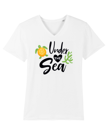 Under the Sea White